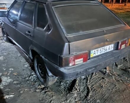 Чорний ВАЗ 2109, об'ємом двигуна 1.5 л та пробігом 100 тис. км за 400 $, фото 1 на Automoto.ua