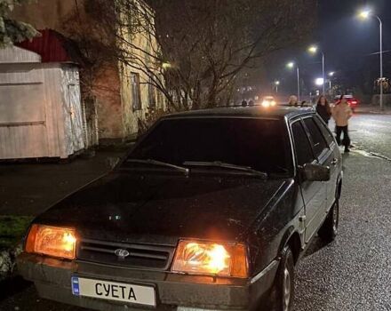 Чорний ВАЗ 2109, об'ємом двигуна 1.5 л та пробігом 250 тис. км за 800 $, фото 4 на Automoto.ua