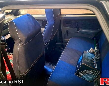 Чорний ВАЗ 2109, об'ємом двигуна 1.5 л та пробігом 0 тис. км за 1400 $, фото 3 на Automoto.ua