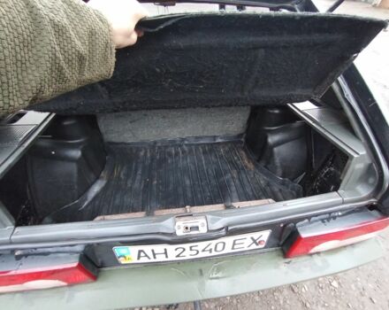 Черный ВАЗ 2109, объемом двигателя 1.1 л и пробегом 1 тыс. км за 829 $, фото 6 на Automoto.ua