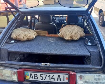 Черный ВАЗ 2109, объемом двигателя 1.5 л и пробегом 0 тыс. км за 800 $, фото 2 на Automoto.ua