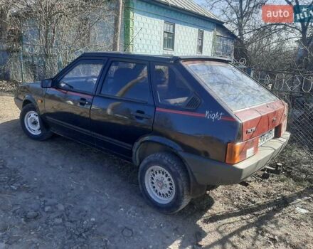 Черный ВАЗ 2109, объемом двигателя 1.5 л и пробегом 400 тыс. км за 1500 $, фото 3 на Automoto.ua