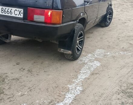 Чорний ВАЗ 2109, об'ємом двигуна 1.5 л та пробігом 2 тис. км за 1050 $, фото 3 на Automoto.ua