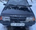 Черный ВАЗ 2109, объемом двигателя 0 л и пробегом 72 тыс. км за 850 $, фото 1 на Automoto.ua