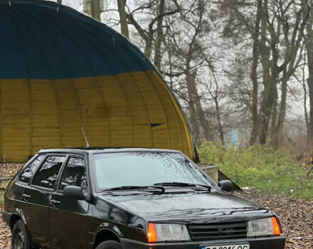 Чорний ВАЗ 2109, об'ємом двигуна 1.3 л та пробігом 250 тис. км за 1550 $, фото 3 на Automoto.ua