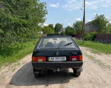 Черный ВАЗ 2109, объемом двигателя 1.3 л и пробегом 80 тыс. км за 43000 $, фото 5 на Automoto.ua