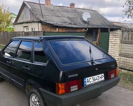 Чорний ВАЗ 2109, об'ємом двигуна 1.5 л та пробігом 250 тис. км за 800 $, фото 9 на Automoto.ua