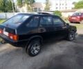 Черный ВАЗ 2109, объемом двигателя 1.3 л и пробегом 70 тыс. км за 1000 $, фото 1 на Automoto.ua