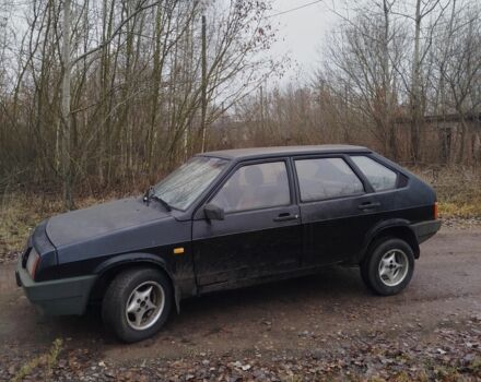 Черный ВАЗ 2109, объемом двигателя 0 л и пробегом 300 тыс. км за 650 $, фото 2 на Automoto.ua