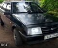 Черный ВАЗ 2109, объемом двигателя 1.3 л и пробегом 180 тыс. км за 775 $, фото 1 на Automoto.ua