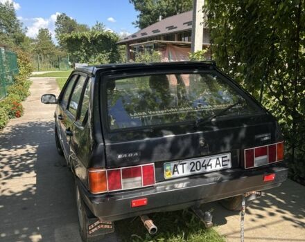 Черный ВАЗ 2109, объемом двигателя 1.5 л и пробегом 300 тыс. км за 350 $, фото 1 на Automoto.ua