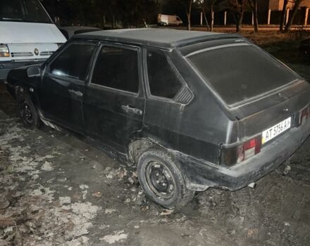 Чорний ВАЗ 2109, об'ємом двигуна 1.5 л та пробігом 100 тис. км за 400 $, фото 7 на Automoto.ua