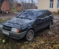 Черный ВАЗ 2109, объемом двигателя 1.3 л и пробегом 150 тыс. км за 476 $, фото 2 на Automoto.ua