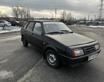 Чорний ВАЗ 2109, об'ємом двигуна 0 л та пробігом 200 тис. км за 400 $, фото 1 на Automoto.ua