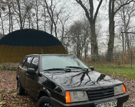 Чорний ВАЗ 2109, об'ємом двигуна 1.3 л та пробігом 250 тис. км за 1550 $, фото 8 на Automoto.ua