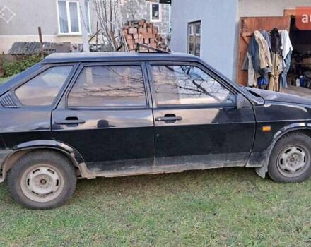 Черный ВАЗ 2109, объемом двигателя 1.5 л и пробегом 467 тыс. км за 500 $, фото 3 на Automoto.ua