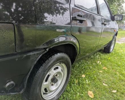 Черный ВАЗ 2109, объемом двигателя 1.3 л и пробегом 32 тыс. км за 1200 $, фото 2 на Automoto.ua