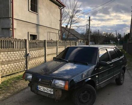 Чорний ВАЗ 2109, об'ємом двигуна 1.5 л та пробігом 250 тис. км за 800 $, фото 6 на Automoto.ua