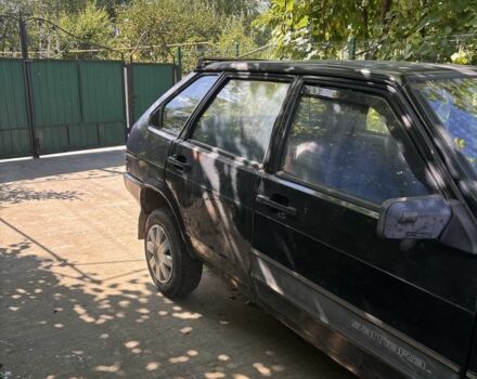Черный ВАЗ 2109, объемом двигателя 1.5 л и пробегом 300 тыс. км за 350 $, фото 2 на Automoto.ua