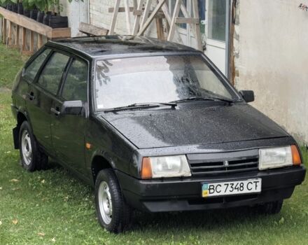 Черный ВАЗ 2109, объемом двигателя 1.3 л и пробегом 32 тыс. км за 1200 $, фото 3 на Automoto.ua