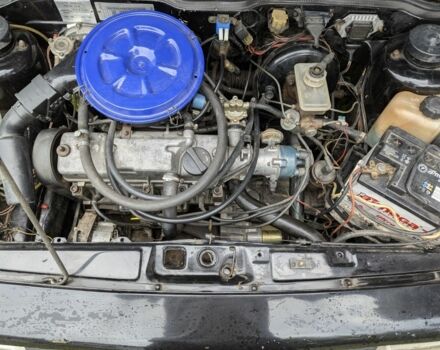 Черный ВАЗ 2109, объемом двигателя 1.3 л и пробегом 32 тыс. км за 1200 $, фото 4 на Automoto.ua