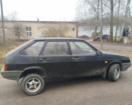 Черный ВАЗ 2109, объемом двигателя 0 л и пробегом 300 тыс. км за 650 $, фото 3 на Automoto.ua