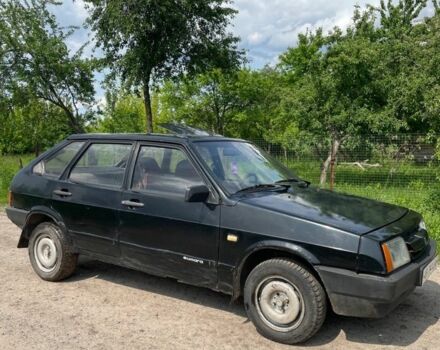 Черный ВАЗ 2109, объемом двигателя 1.3 л и пробегом 80 тыс. км за 43000 $, фото 7 на Automoto.ua
