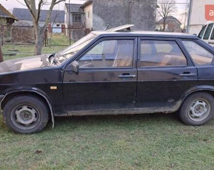 Черный ВАЗ 2109, объемом двигателя 1.5 л и пробегом 467 тыс. км за 500 $, фото 2 на Automoto.ua