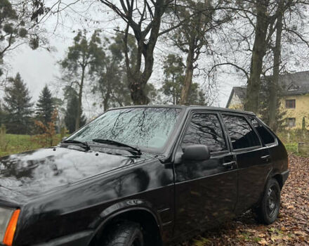 Чорний ВАЗ 2109, об'ємом двигуна 1.3 л та пробігом 250 тис. км за 1550 $, фото 5 на Automoto.ua