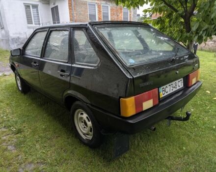 Черный ВАЗ 2109, объемом двигателя 1.3 л и пробегом 32 тыс. км за 1200 $, фото 1 на Automoto.ua