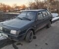 Черный ВАЗ 2109, объемом двигателя 1 л и пробегом 111 тыс. км за 800 $, фото 1 на Automoto.ua