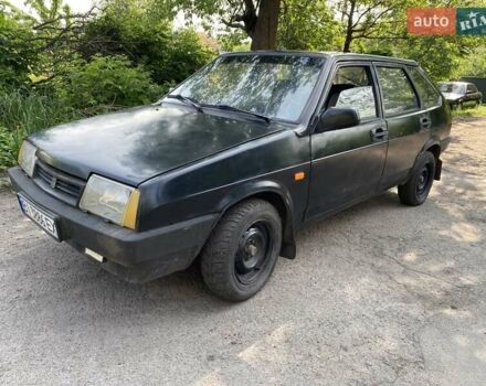 Чорний ВАЗ 2109, об'ємом двигуна 1.5 л та пробігом 1 тис. км за 603 $, фото 1 на Automoto.ua