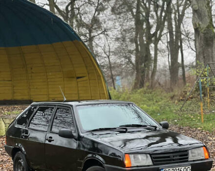 Чорний ВАЗ 2109, об'ємом двигуна 1.3 л та пробігом 250 тис. км за 1550 $, фото 1 на Automoto.ua