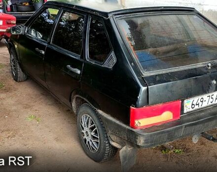 Черный ВАЗ 2109, объемом двигателя 1.3 л и пробегом 180 тыс. км за 775 $, фото 1 на Automoto.ua