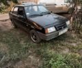 Черный ВАЗ 2109, объемом двигателя 1.5 л и пробегом 130 тыс. км за 605 $, фото 1 на Automoto.ua
