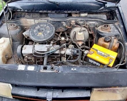 Черный ВАЗ 2109, объемом двигателя 1.5 л и пробегом 70 тыс. км за 1500 $, фото 2 на Automoto.ua