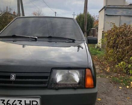 Чорний ВАЗ 2109, об'ємом двигуна 1.5 л та пробігом 250 тис. км за 800 $, фото 7 на Automoto.ua