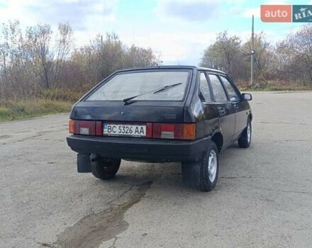 Чорний ВАЗ 2109, об'ємом двигуна 1.3 л та пробігом 999 тис. км за 950 $, фото 1 на Automoto.ua