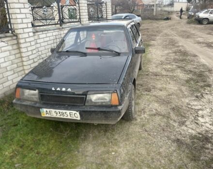 Черный ВАЗ 2109, объемом двигателя 1.5 л и пробегом 1000 тыс. км за 1000 $, фото 1 на Automoto.ua