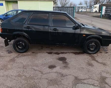 Чорний ВАЗ 2109, об'ємом двигуна 1.5 л та пробігом 200 тис. км за 850 $, фото 4 на Automoto.ua