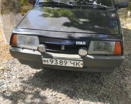 Черный ВАЗ 2109, объемом двигателя 0 л и пробегом 79 тыс. км за 1350 $, фото 2 на Automoto.ua