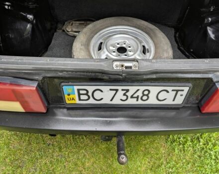 Черный ВАЗ 2109, объемом двигателя 1.3 л и пробегом 32 тыс. км за 1200 $, фото 10 на Automoto.ua