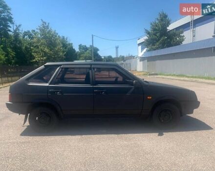 ВАЗ 2109 1992 в Днепре (Днепропетровске) на Automoto.ua Черный ВАЗ 2109, объемом двигателя 1.3 л и пробегом 220 тыс. км за 1350 $, фото 4 на Automoto.ua