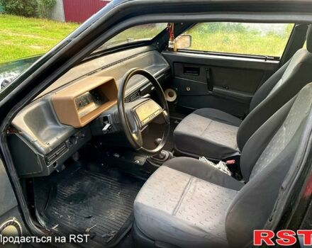 Черный ВАЗ 2109, объемом двигателя 1.5 л и пробегом 0 тыс. км за 650 $, фото 3 на Automoto.ua