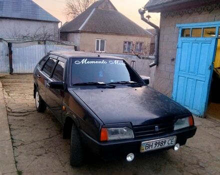 Черный ВАЗ 2109, объемом двигателя 1.3 л и пробегом 0 тыс. км за 1280 $, фото 1 на Automoto.ua