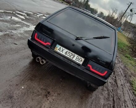 Чорний ВАЗ 2109, об'ємом двигуна 1.5 л та пробігом 123 тис. км за 1300 $, фото 3 на Automoto.ua