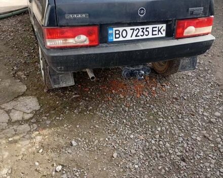 Черный ВАЗ 2109, объемом двигателя 1.5 л и пробегом 20 тыс. км за 1000 $, фото 5 на Automoto.ua