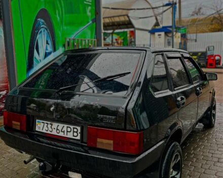 Черный ВАЗ 2109, объемом двигателя 1.5 л и пробегом 80 тыс. км за 1010 $, фото 3 на Automoto.ua