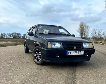 Черный ВАЗ 2109, объемом двигателя 1.3 л и пробегом 150 тыс. км за 1100 $, фото 1 на Automoto.ua