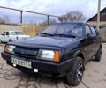 Черный ВАЗ 2109, объемом двигателя 1.3 л и пробегом 0 тыс. км за 950 $, фото 1 на Automoto.ua